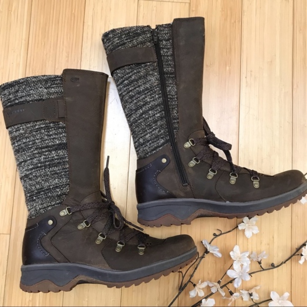 MERRELL Eventyr waterproof winter boots, 9.